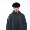 Boxy | Acid Wash Hoodie