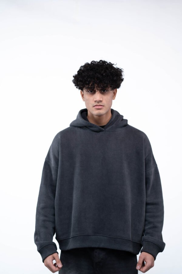 Boxy | Acid Wash Hoodie