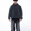 Boxy | Acid Wash Hoodie