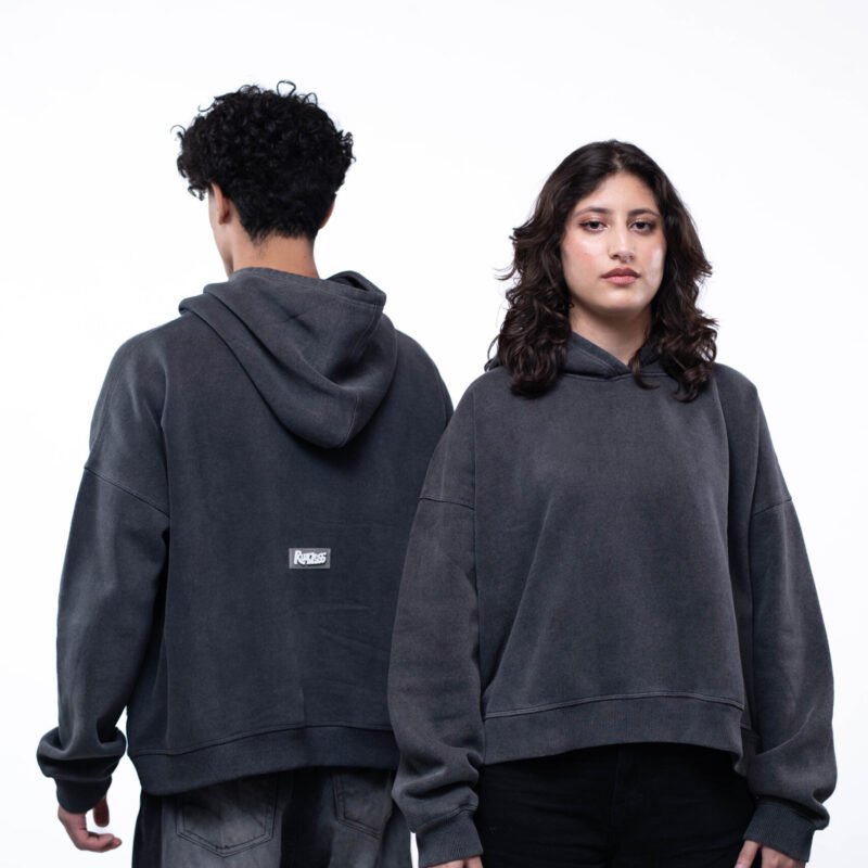 AG_03182 Boxy | Acid Wash Hoodie