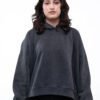 Boxy | Acid Wash Hoodie
