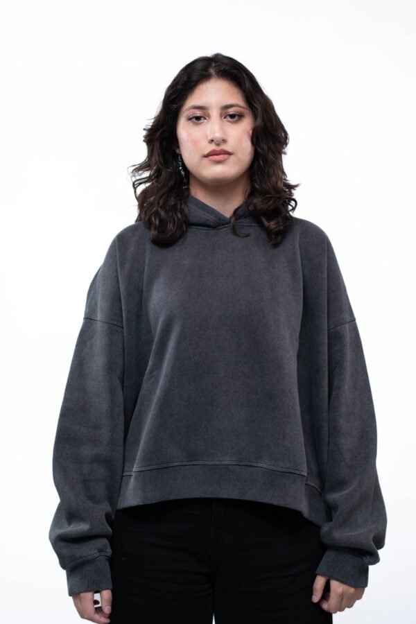 Boxy | Acid Wash Hoodie