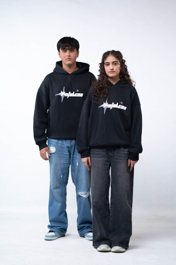 AG_03190 Ruthless Black Hoodie