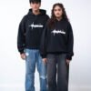 AG_03190 Ruthless Black Hoodie