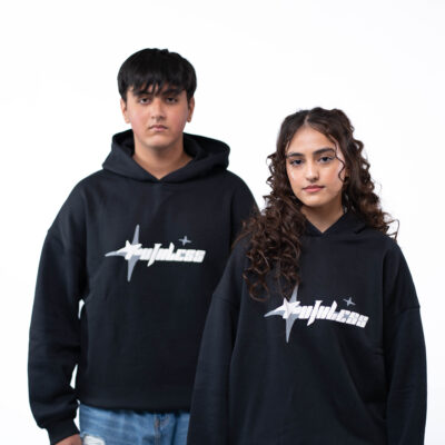 AG_03191 Ruthless Black Hoodie