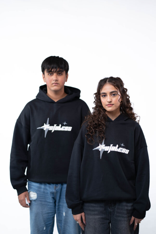 AG_03191 Ruthless Black Hoodie