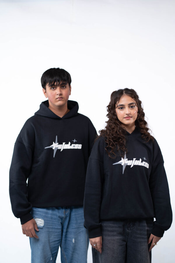 AG_03194 Ruthless Black Hoodie