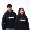 AG_03194 Ruthless Black Hoodie