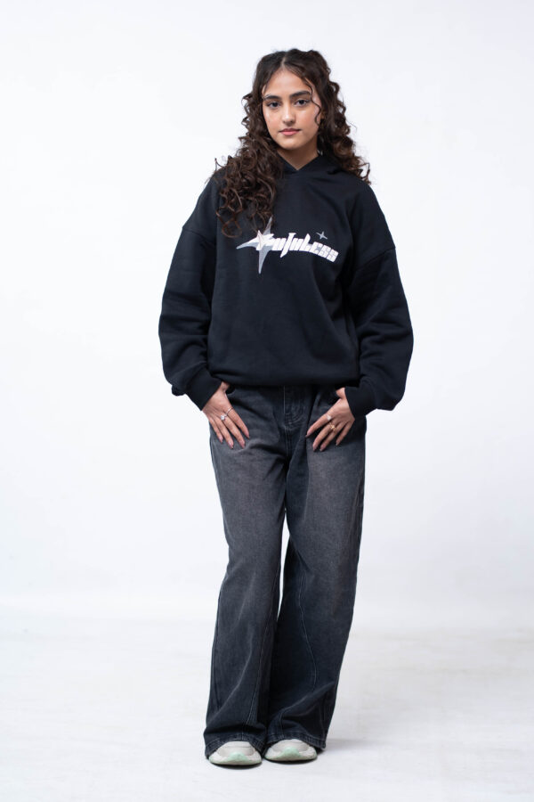 AG_03201 Ruthless Black Hoodie