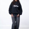 AG_03201 Ruthless Black Hoodie