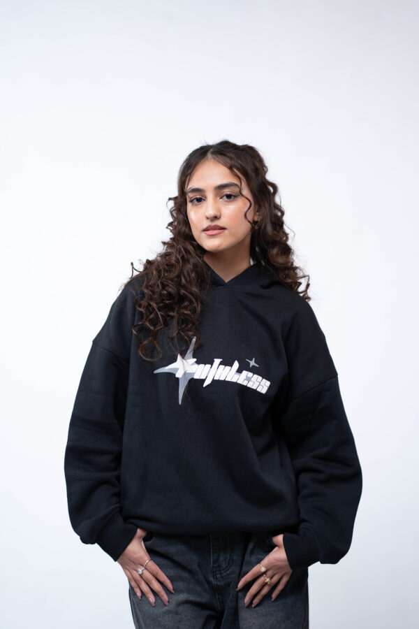 AG_03202 Ruthless Black Hoodie