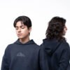 AG_03212 Evil is What Distract | Midnight Blue Hoodie