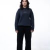 AG_03213 Evil is What Distract | Midnight Blue Hoodie