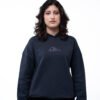 AG_03215 Evil is What Distract | Midnight Blue Hoodie