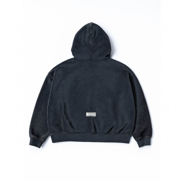 Untitled Artwork Boxy | Acid Wash Hoodie