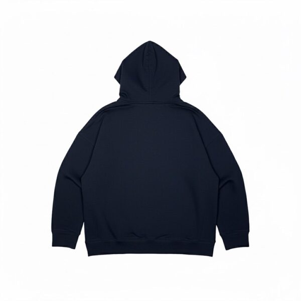 Evil is What Distract | Nylon Blend | Midnight Blue Hoodie