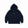 Evil is What Distract | Nylon Blend | Midnight Blue Hoodie