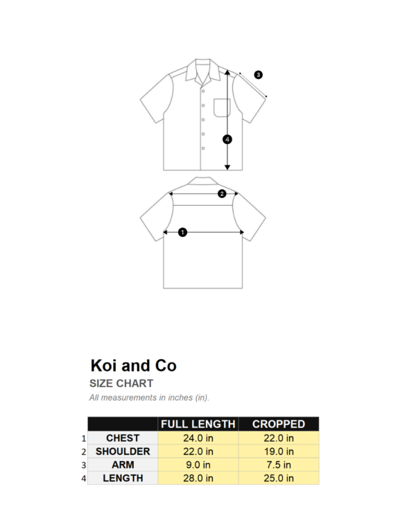 Koi & Co. | Navy Oversized Shirt