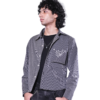 Spidey By Heart — Black Stripes  | Ribbed Pocket