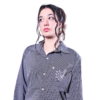 Spidey By Heart — Black Stripes  | Ribbed Pocket