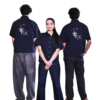 Koi & Co. | Navy Oversized Shirt