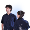 Koi & Co. | Navy Oversized Shirt