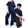 Koi & Co. | Navy Oversized Shirt