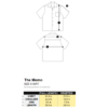 The Memo | Sky Stripe Boxy Shirt