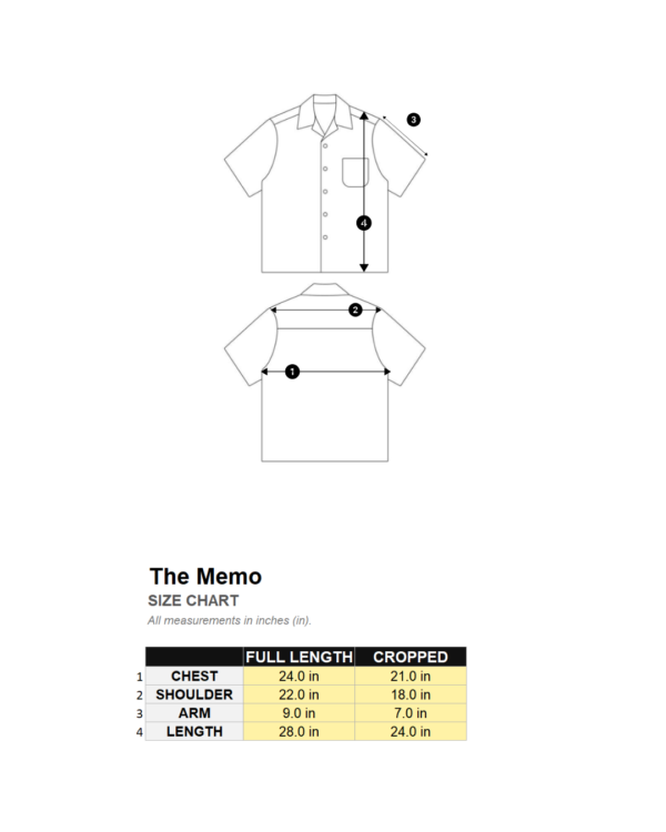 The Memo | Sky Stripe Boxy Shirt
