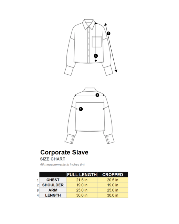 3 Corporate Slave | Grey Lines Button-Down