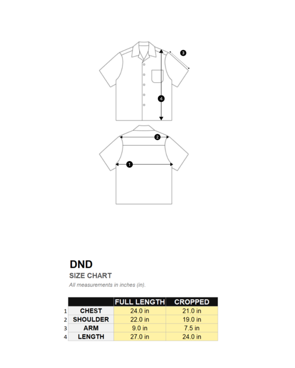 5 DND | Red Checkered Shirt