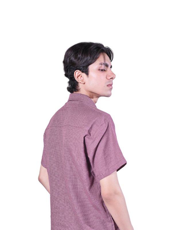 5 DND | Red Checkered Shirt