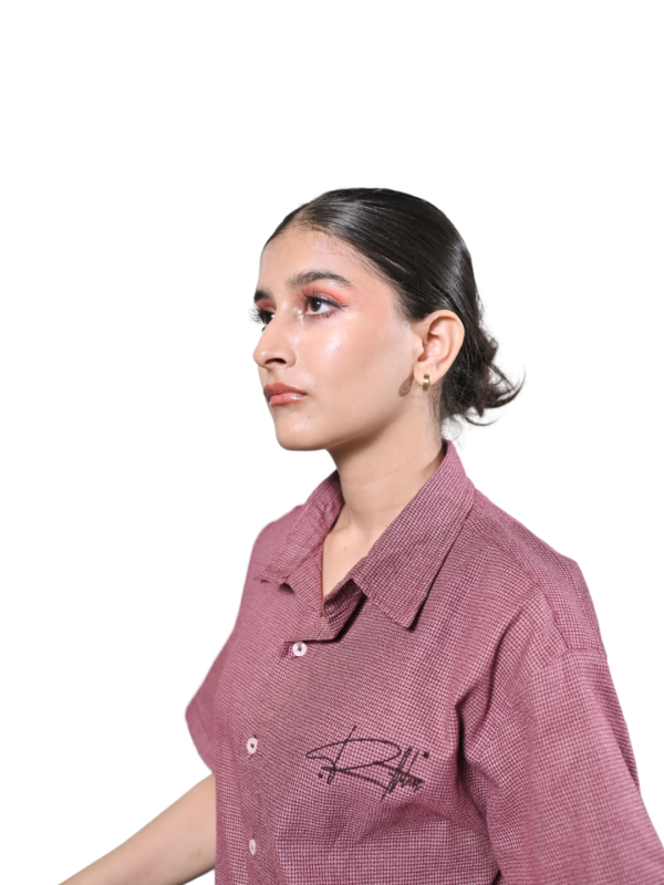 6 DND | Red Checkered Shirt