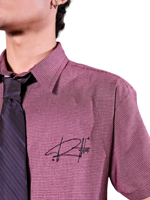 7 DND | Red Checkered Shirt
