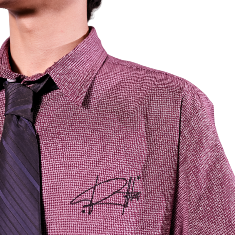 7 DND | Red Checkered Shirt